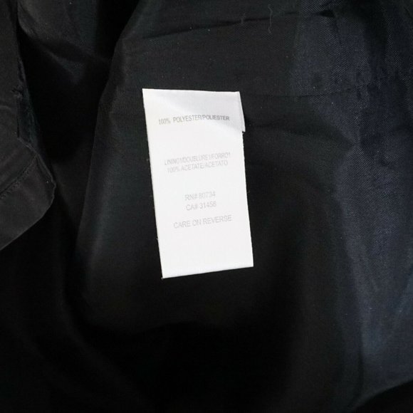 BCBG Max Azria Burgundy Red Pleated Party Skirt - Picture 6 of 6